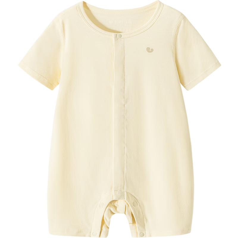Mini Balabala Newborn Breathable Modal Romper 59
