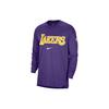 New Raglan Sleeve T Shirt Men's Men's Purple Purple DB0705-504