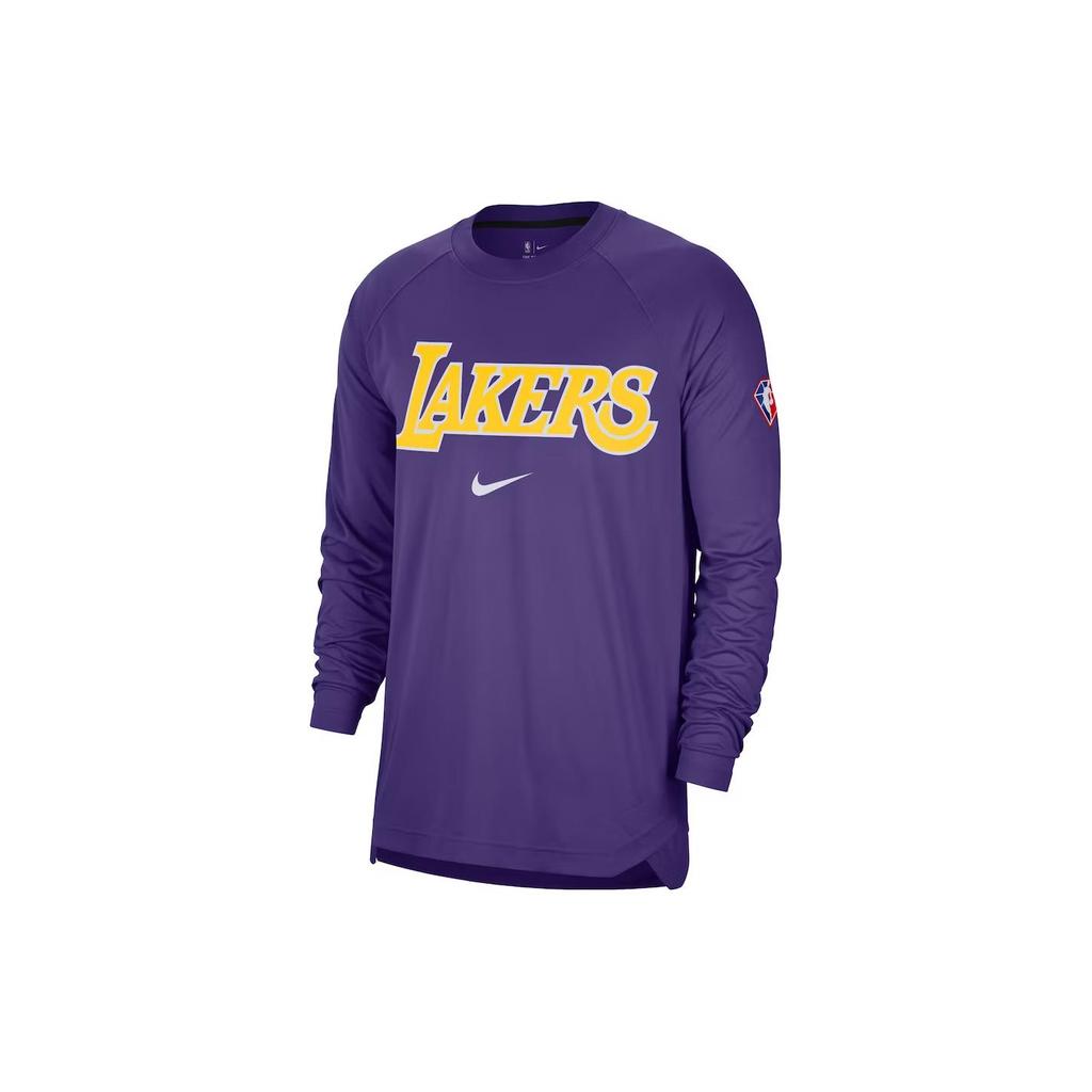New Nike Raglan Sleeve T Shirt Men's Men's Purple Purple DB0705-504