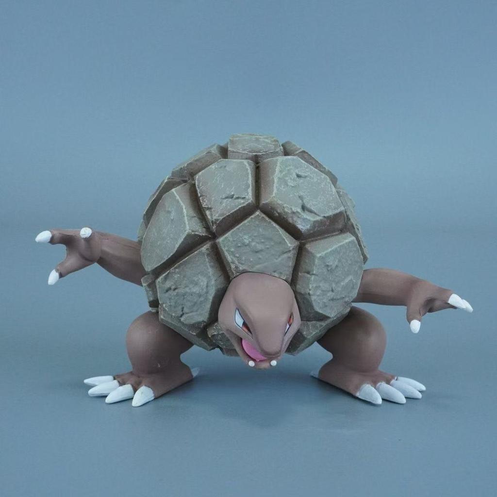 Cartoon Anime Pokemon Figure Geodude Evolutionary Combination Action Figures Pvc Collection Model Toys For Children Gifts