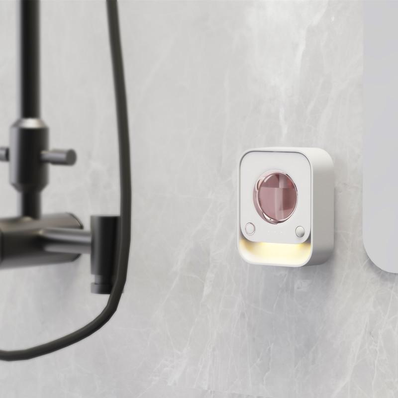 USB Rechargeable Smart Sensor Aroma Diffuser, Automatic Essential Oil Scent Device for Car & Home