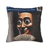 Tung Tung Sahur  God Funny Angel  Square Pillow Covers Car Italian Brainrot  Cushion Cover Creative Decor Throw Pillow Case
