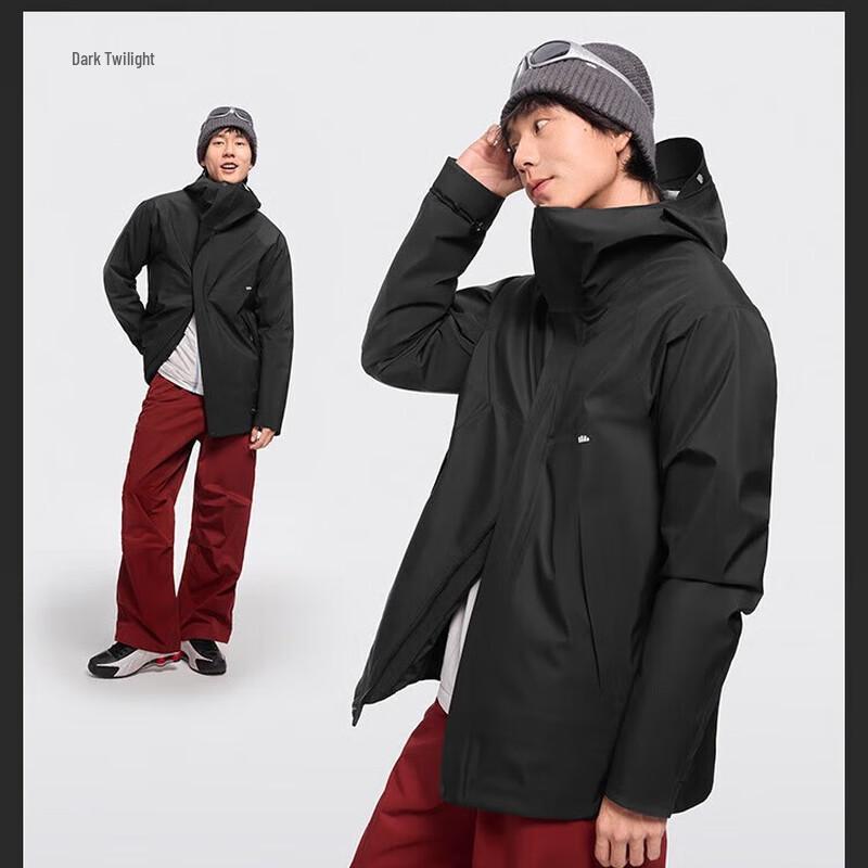 

Beneunder Men s 3-in-1 Outdoor Jacket LS19924 L