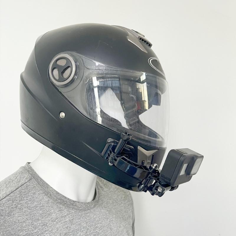 3 Lengths Extension Rod Helmets Arm Extension Curved Poles Selfie Stick Tripod Adapters for Action Cameras