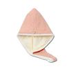 Double-layer Coral Fleece Dry Hair Cap Women's Microfiber Absorbent Quick-drying HeadscarfDry Hair Towel