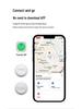 Findmy Smart Anti-Loss Device for Air Tag: Global Positioning for Luggage, Kids, and Seniors.
