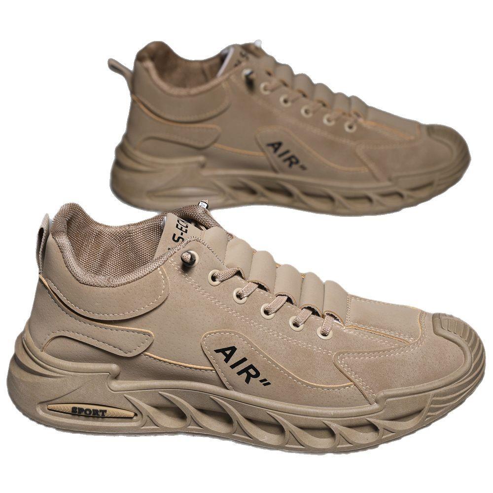 Neue Herrenschuhe Frühjahrsmode Freizeitschuhe Plateau Bequem Vielseitig Herrenschuhe Schuhe