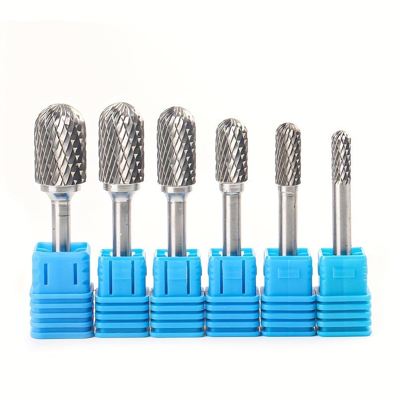C-Type CX-Type Carbide Rotary Burr: Single/Double Cut Drill Bit for Engraving & Milling