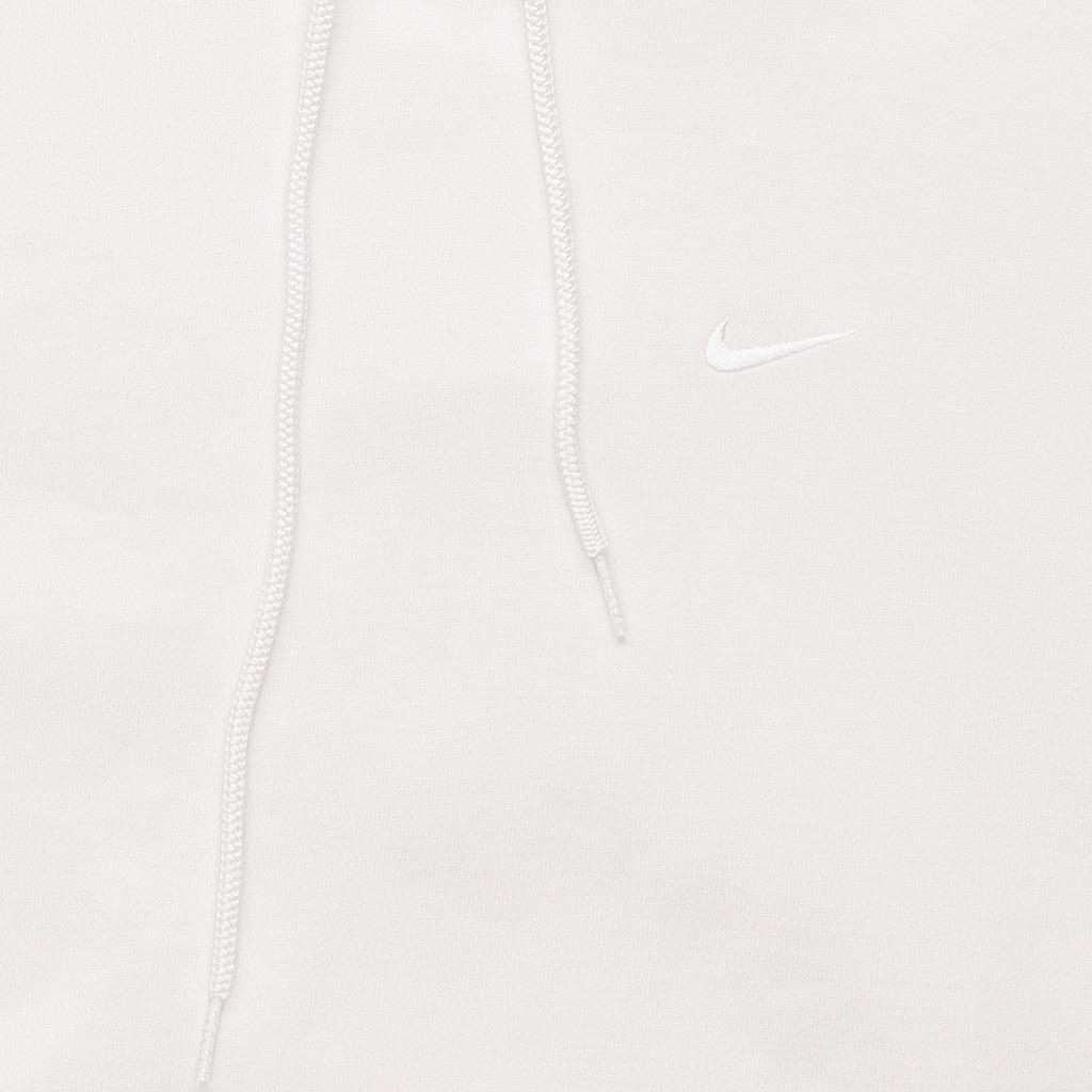 Nike Solid Color Minimalistic Hooded Long Sleeves Hoodie Men's White DA0316-030