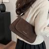Underarm Commuter Bag for Women, Large Capacity, New Simple Small Square Bag, Versatile Texture, Single Shoulder Handbag