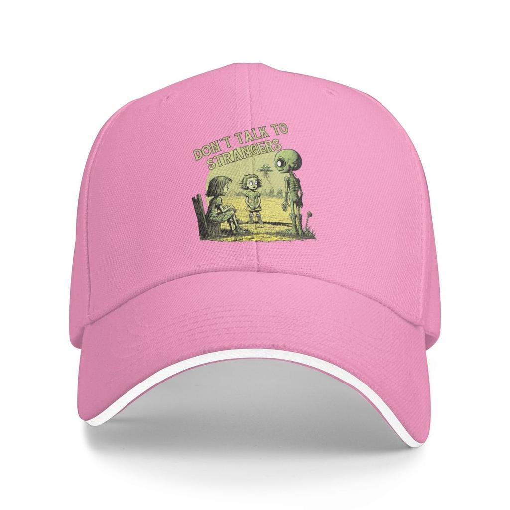 Baseball Caps Don't Talk To Strangers Funny Mr. Whatsit 2026 Graphic FeUnisex Unisex Outdoor Spring Caps