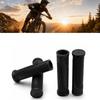 2Pairs Non-Slip Bike Handlebar Grips TPE Scooter Handle Grips  Folding Bicycle Use