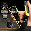 RJ45 Crimp Tool Through Grade Ethernet Crimper Ratcheting Modular Data Cable Crimper for Cat5 Cat6 Cat6a Network Plugs