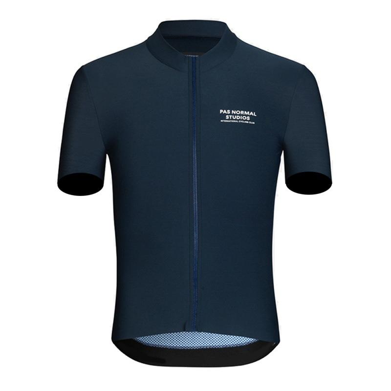 Pas Normal Studios Bike Team Cycling Jersey Set Mai Summer Breathable Outdoor Cycling Suit Set