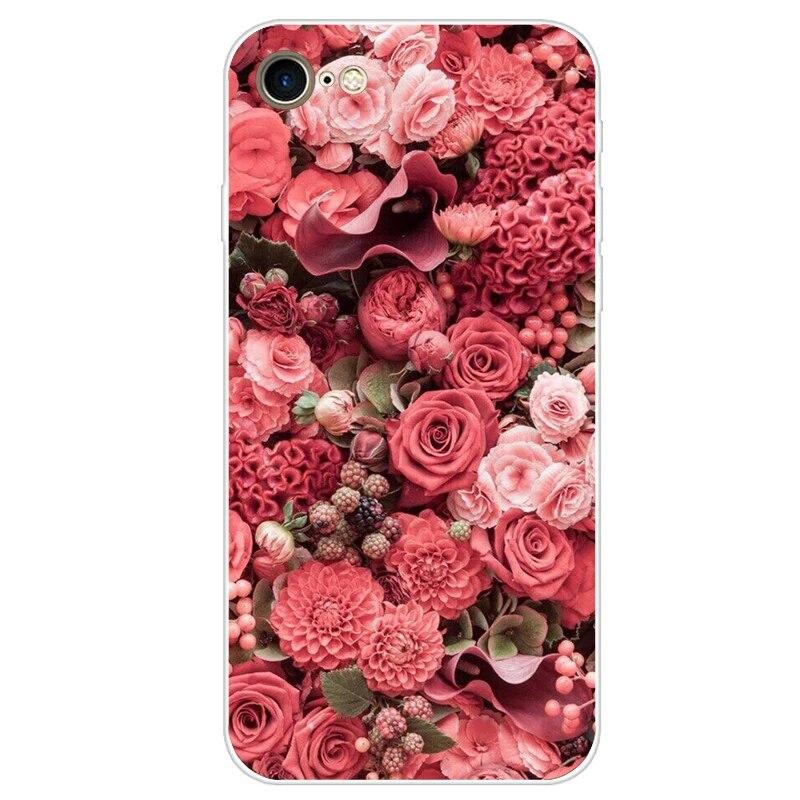 For Apple iPhone SE Case Silicone 2016 Soft Back Cover Phone Case For iPhone SE 2020 Silicon Case For iPhone SE 2 Cover Fundas