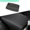 Best Leather Center Console Lid Armrest Cover Trim For Infiniti Q50 2014-