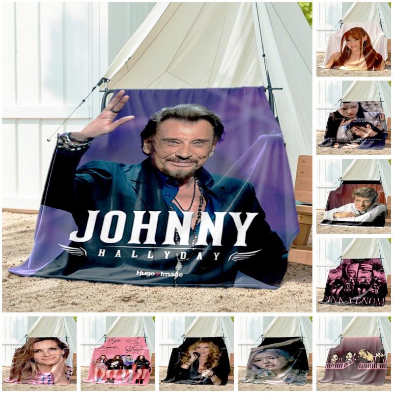 1pc famous star blanket, all season lightweight home office outdoor nap multifunctional blanket