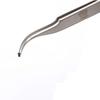 Maruto Hasegawa Kakusho KEIBA Precision Washiro Silver Tweezers, 7, TS-7-S,