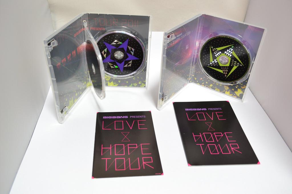 BIGBANG PRÄSENTIERT LOVE&HOPE TOUR 2011 (Limitierte Erstauflage / DVD)