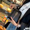 Leather Mini Bag, New Fashion Trendy Girl Holding Vertical Soft Leather Mobile Phone Bag, One Shoulder Crossbody Women's Bag