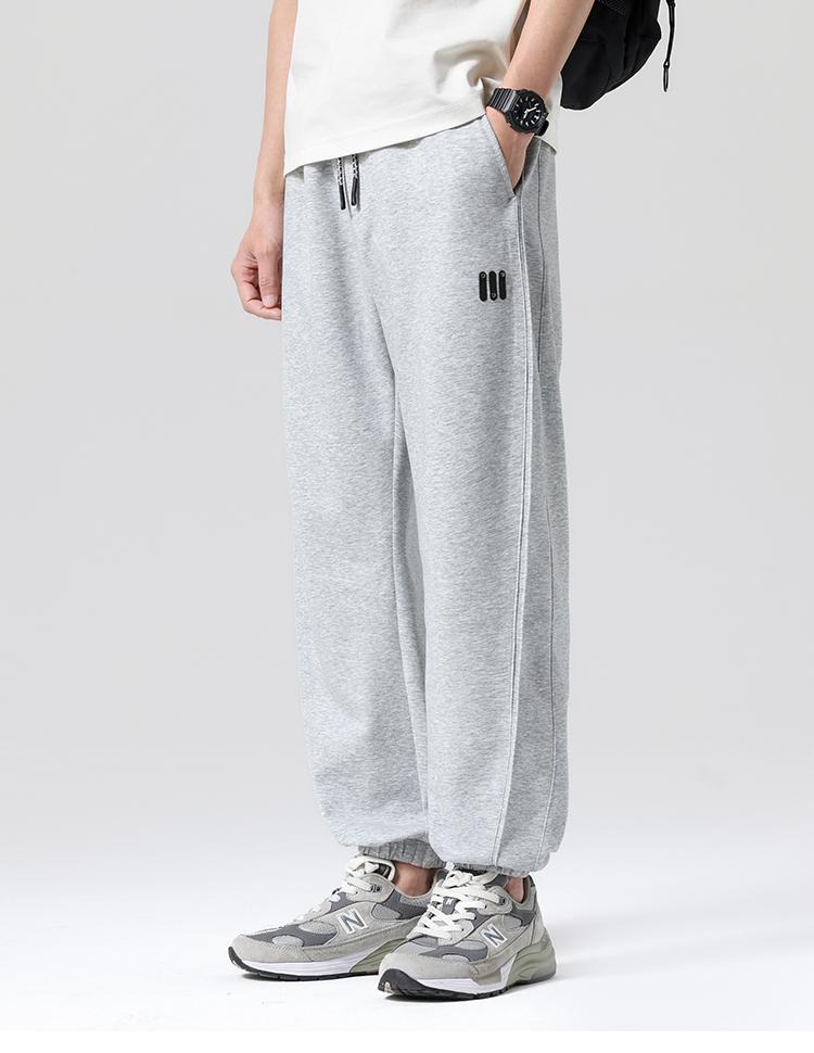 Sports Outdoor Citywalk Leg Binding Small Cone Men's Casual Pants