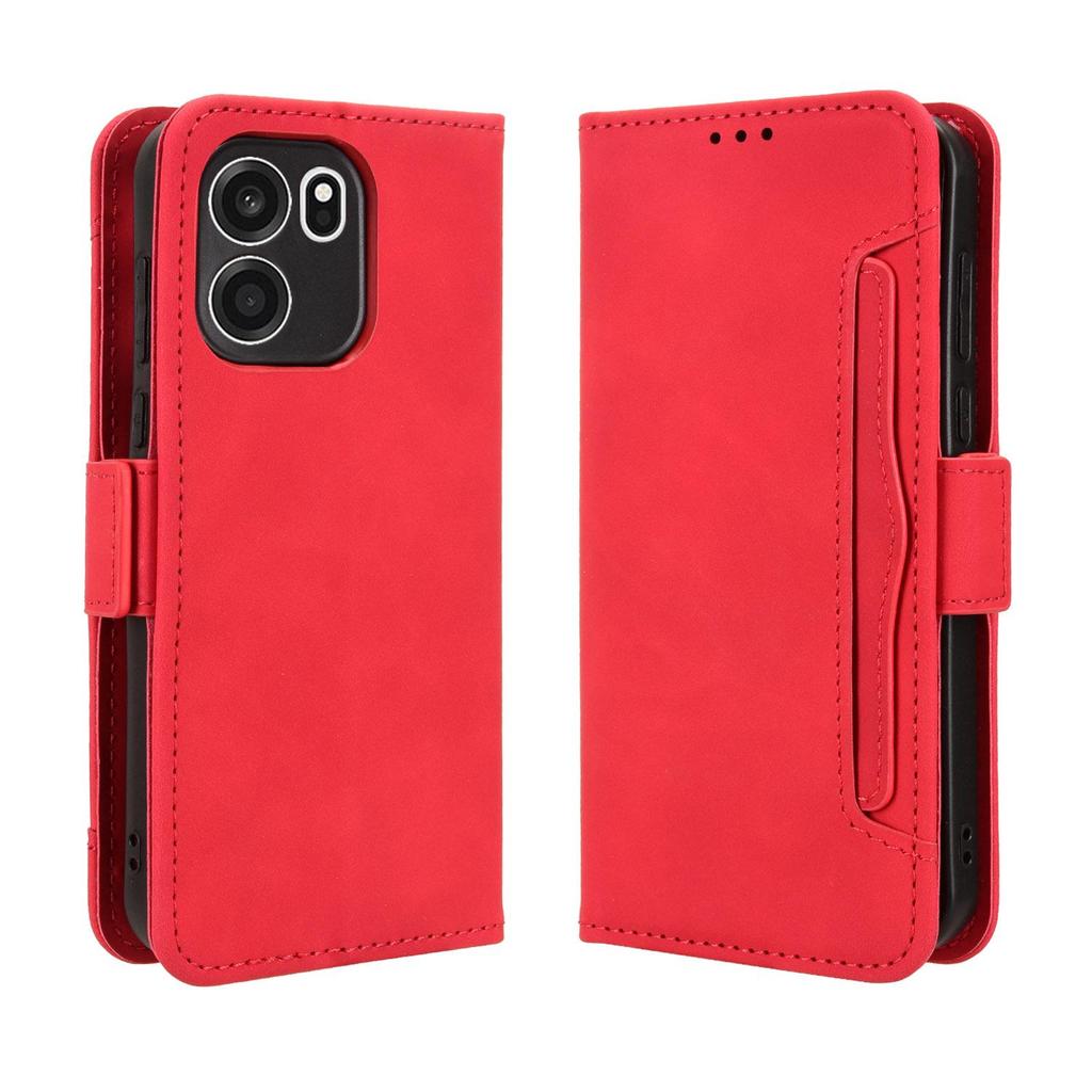 Flip-Hülle für OnePlus Turbo 6V Ledertasche [Flip Vintage Leder] Stoßfest Langlebig Retro Handyhülle