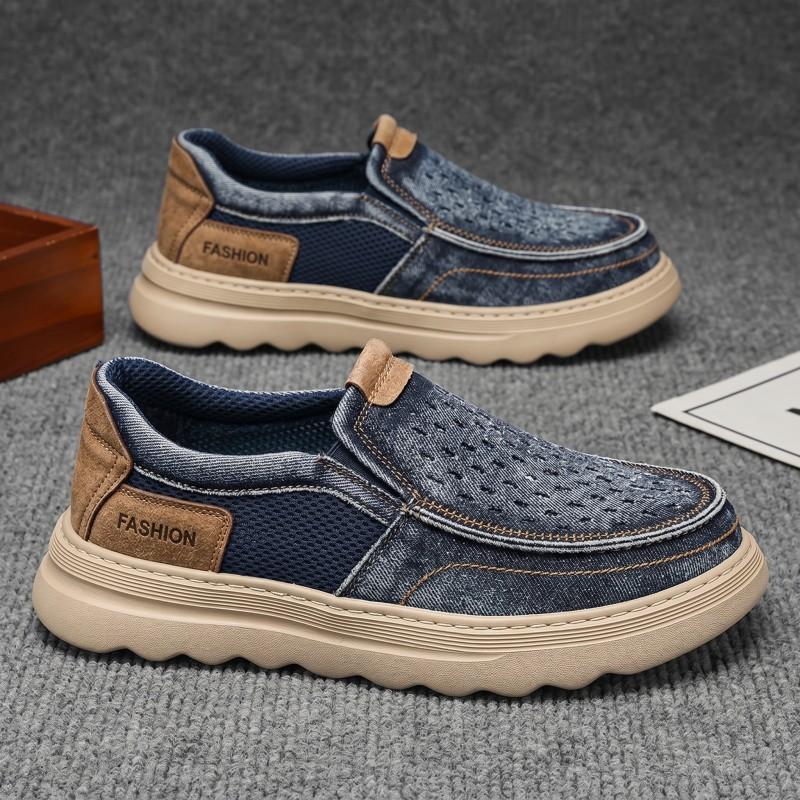Men 's Casual Four Seasons Fashion Skateboarding Students Comfortable Sneakers Boys Trending Soft Sole Breathable Shoes