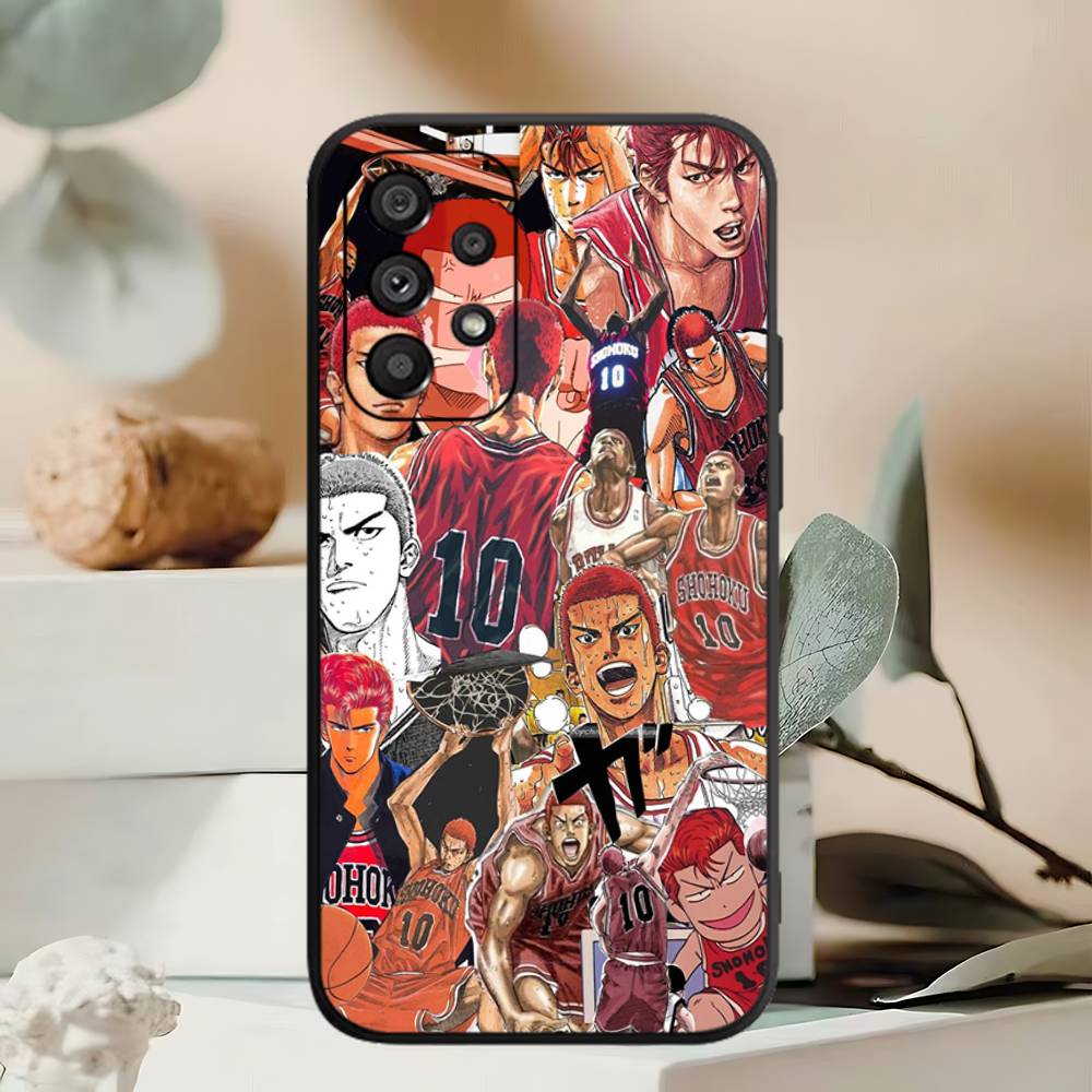 Japanese S-SLAM D-DUNK Phone Case For Samsung A 52 53 21 32 13 12 71 31 51 40 72 73 70 22 42 50 30 20 21 Shell