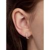 Moire Cubic Earring