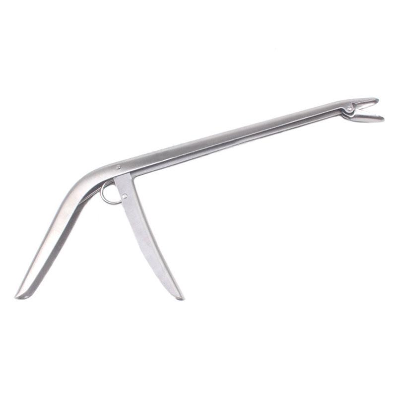 Stainless Steel Unhooking Device Fish Clamp Clip Catch Remover Plier Fishing Hook Tool Fish Tackle Control Fish Pliers