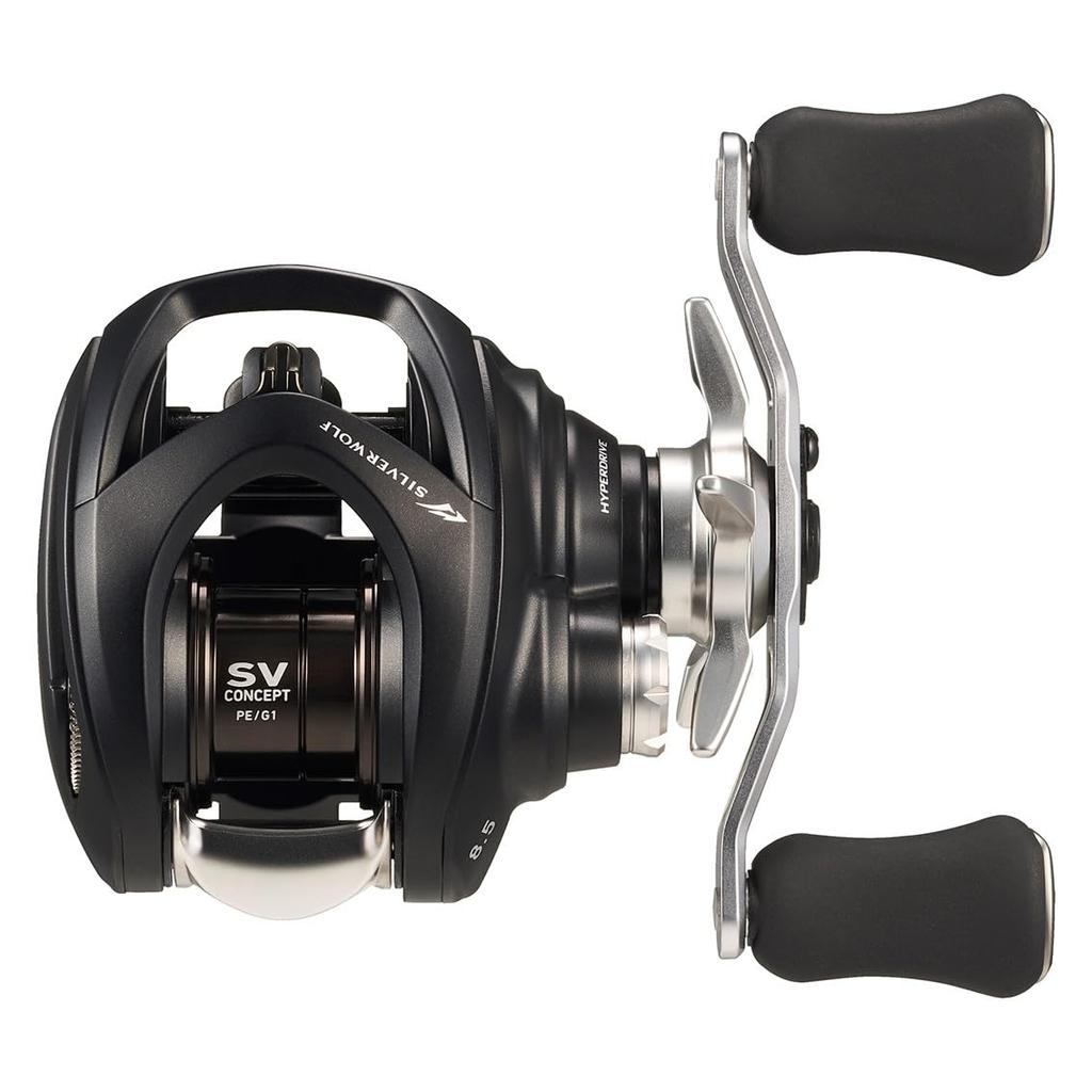 Daiwa Baitcasting Reel SILVER WOLF CT SV TW PE SPECIAL (DAIWA) 8.5R