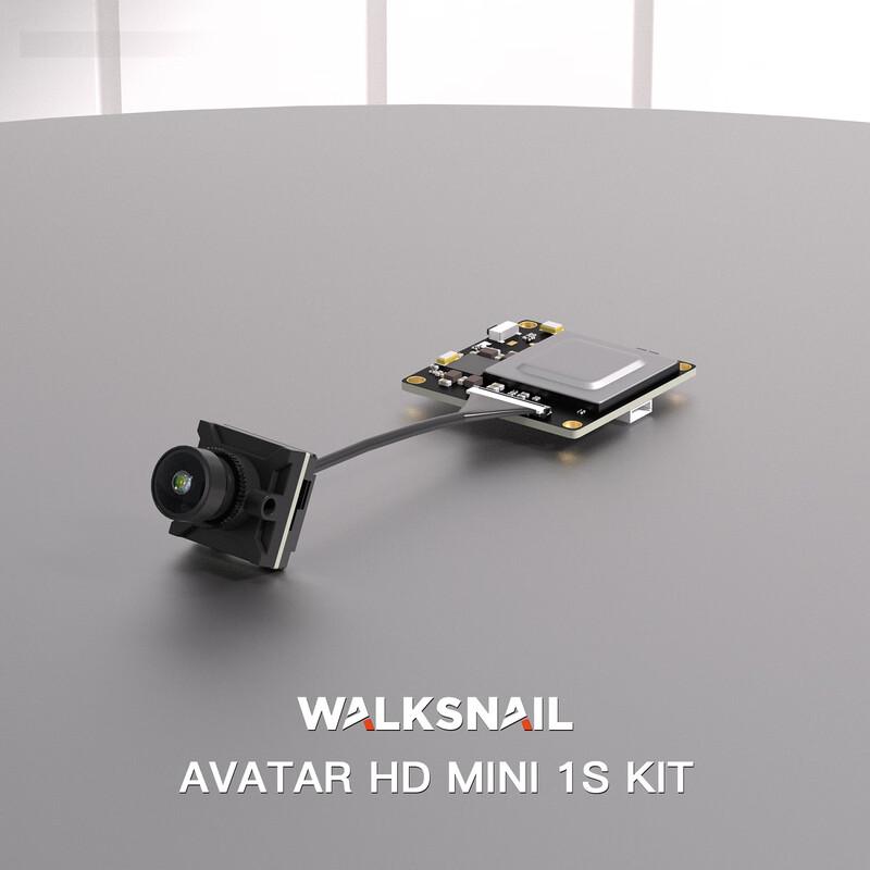 WALKSNAIL AVATAR MINI 1S Digital FPV System
