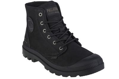 Pampa Hi Supply Lth, Unisex Black Sneakers