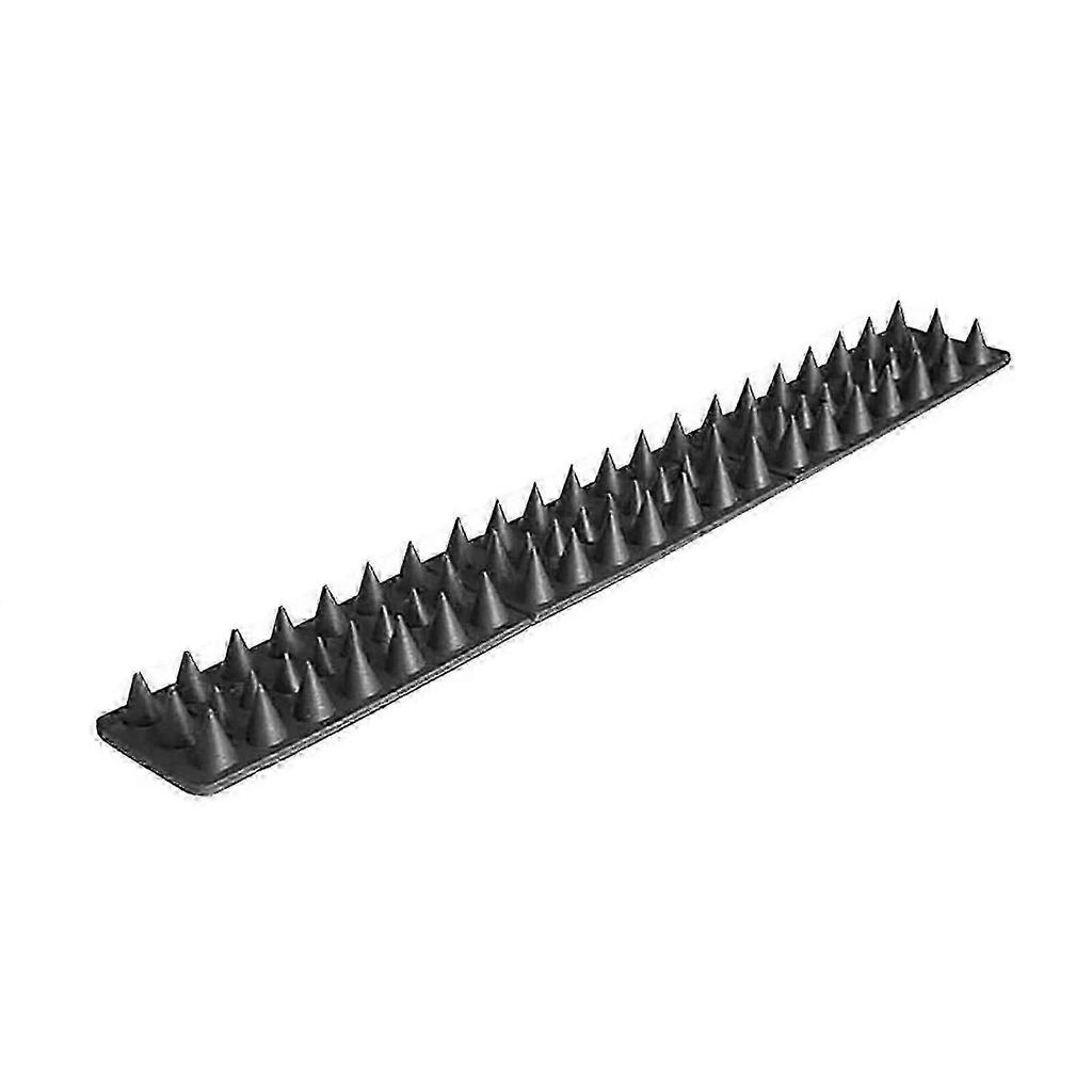 10 Pieces Bird Deterrent Spikes Bird Repellent Bird Supplies Black