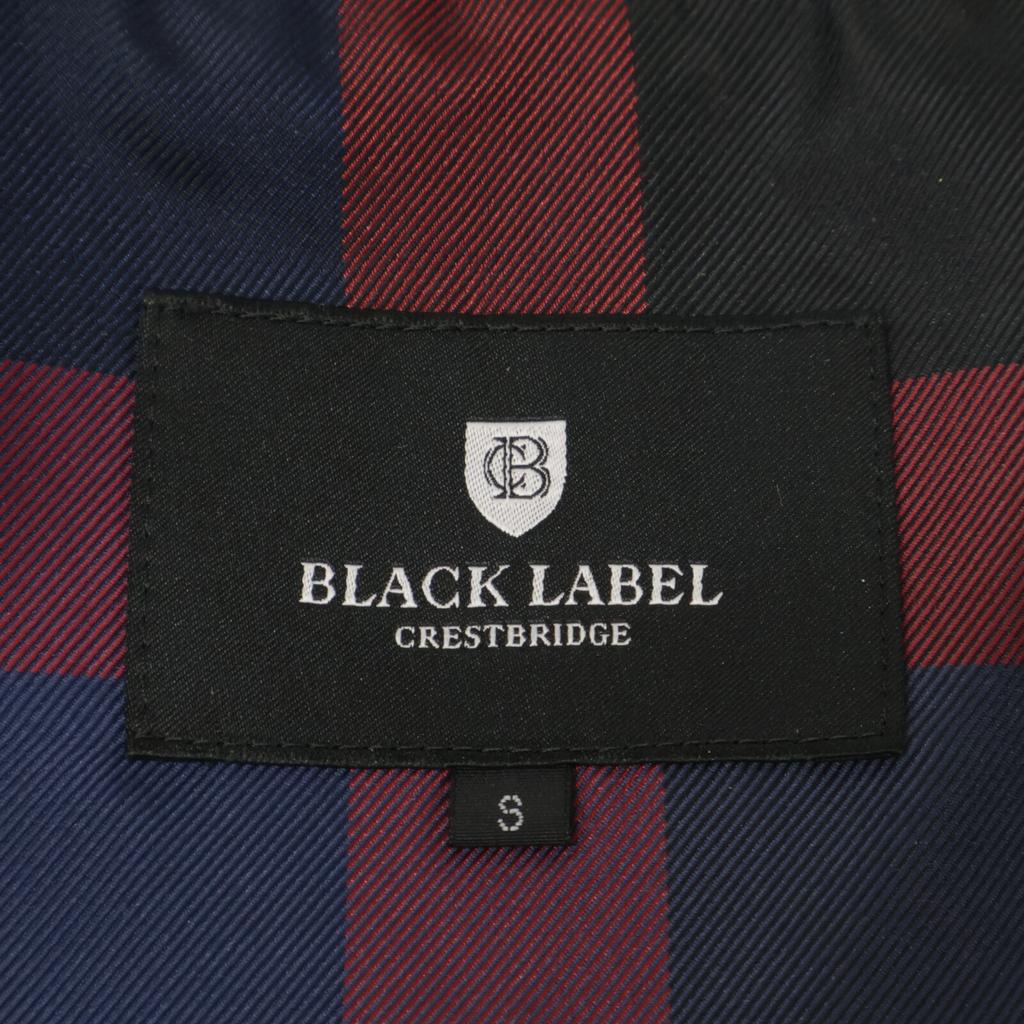 BLACK LABEL CRESTBRIDGE White X Navy Gingham Check Single Jacket Jacket S White / NavyUsed