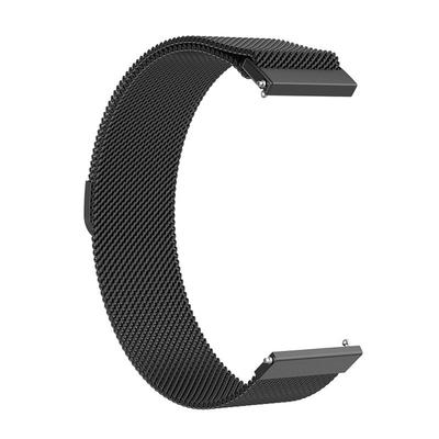 Dla Samsung Galaxy Watch7 44mm/40mm Magnetyczny Pasek do Zegarka Stal Nierdzewna Milanese Bransoleta na Nadgarstek