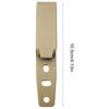 Outdoor-Messerclip Gürtelclip Abdeckung Messerrücken Holster Scheide Hinterer Hüftclip