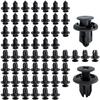 180-Piece Rivet Trim & Bumper Clips for Honda & Toyota