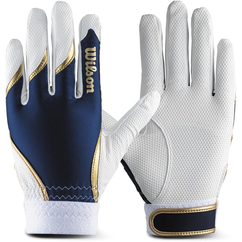 Wilson WL-1 Left Hand Fielding Glove White Navy L