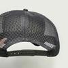 Amerikanischer Stil 3D-gedruckte Buchstaben Baseballkappen Neu Unisex Sonnenschutz Persönlich Atmungsaktiv Farbblock Vielseitig Netz Trucker Caps