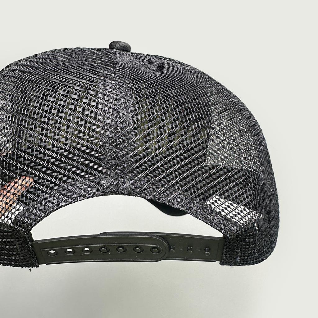 Amerikanischer Stil 3D-gedruckte Buchstaben Baseballkappen Neu Unisex Sonnenschutz Persönlich Atmungsaktiv Farbblock Vielseitig Netz Trucker Caps