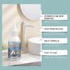 Leistungsstarker Gel-Schimmelentferner Tiefenwirksam, Langanhaltend Schwarzer Schimmel, Fleckenentfernung für Küchen-, Badezimmeroberflächen Sicher, Einfach zu bedienen, 150ml