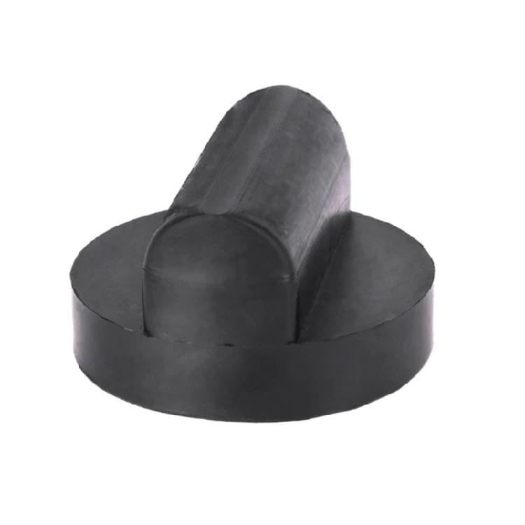 Bloco de Suporte Estabilizador de Borracha Multiuso para Elevação de Veículos Adequado para Reparos Automotivos Seguros e Distribuição de Peso