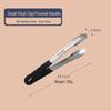 304 Stainless Steel Kitchen Food Tongs