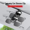 Venucia VX6 Car Glasses & Sun Visor Clip: Big V D60EV Storage Organizer