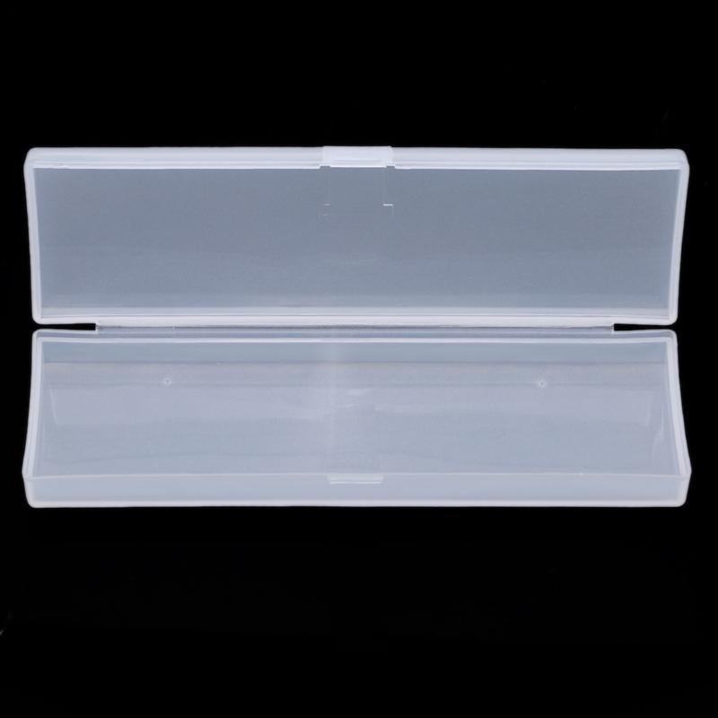

Translucent Extended Matte Pencil Box Storage Pen Bag Multi Functional Creative Simple Student Stationery Plastic Boxes Pen Box
