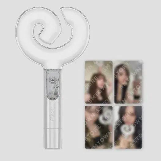 

Espa Cheering Stick Version 2 Sealed Aespa Lightstick Sale