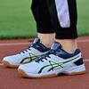 Foreign Trade Large Size 46 Couple Tennis Shoes Breathable Athletes Training Competition Sneakers Table Tennis Badminton Shoes