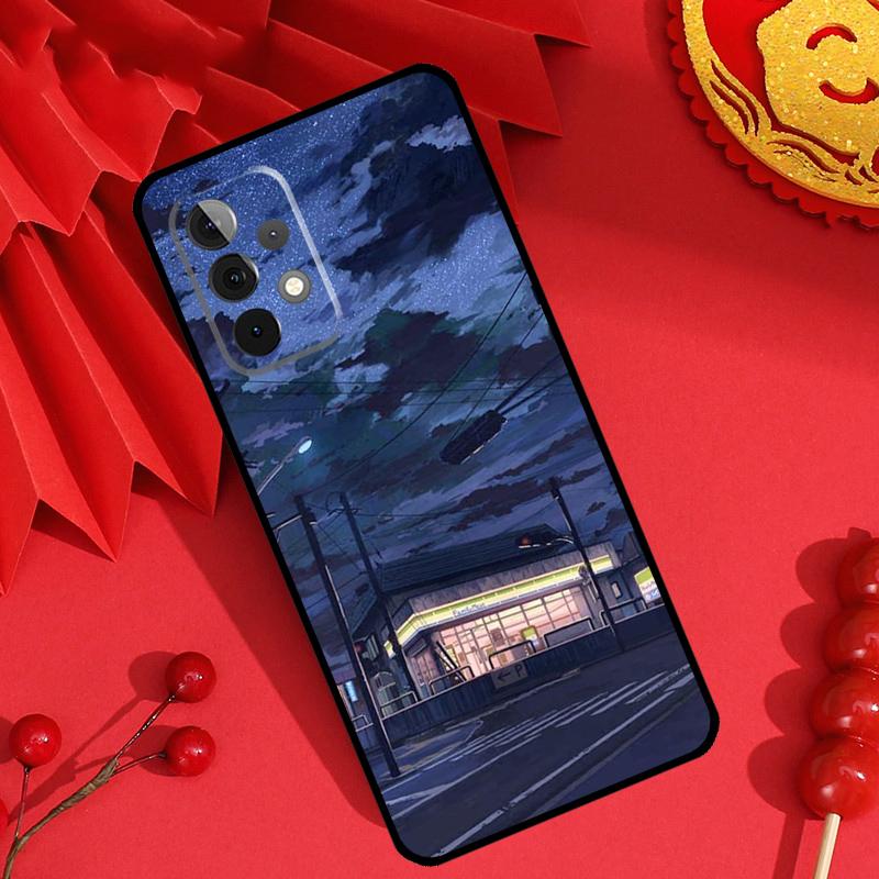 Manga Anime Street Case For Samsung Galaxy M13 M14 M12 M11 M15 M06 M16 M36 M56 M31 M53 M32 M52 M35 M55 M34 M54