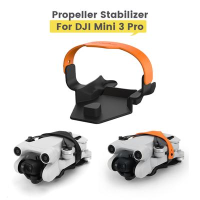 Propeller Holder Shock-proof Scratch-proof Soft Silicone Drone Propeller Fixed Mount Guard for Mini 3 Pro